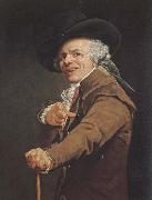 Joseph Ducreux, Self-Portrait as a Mocker